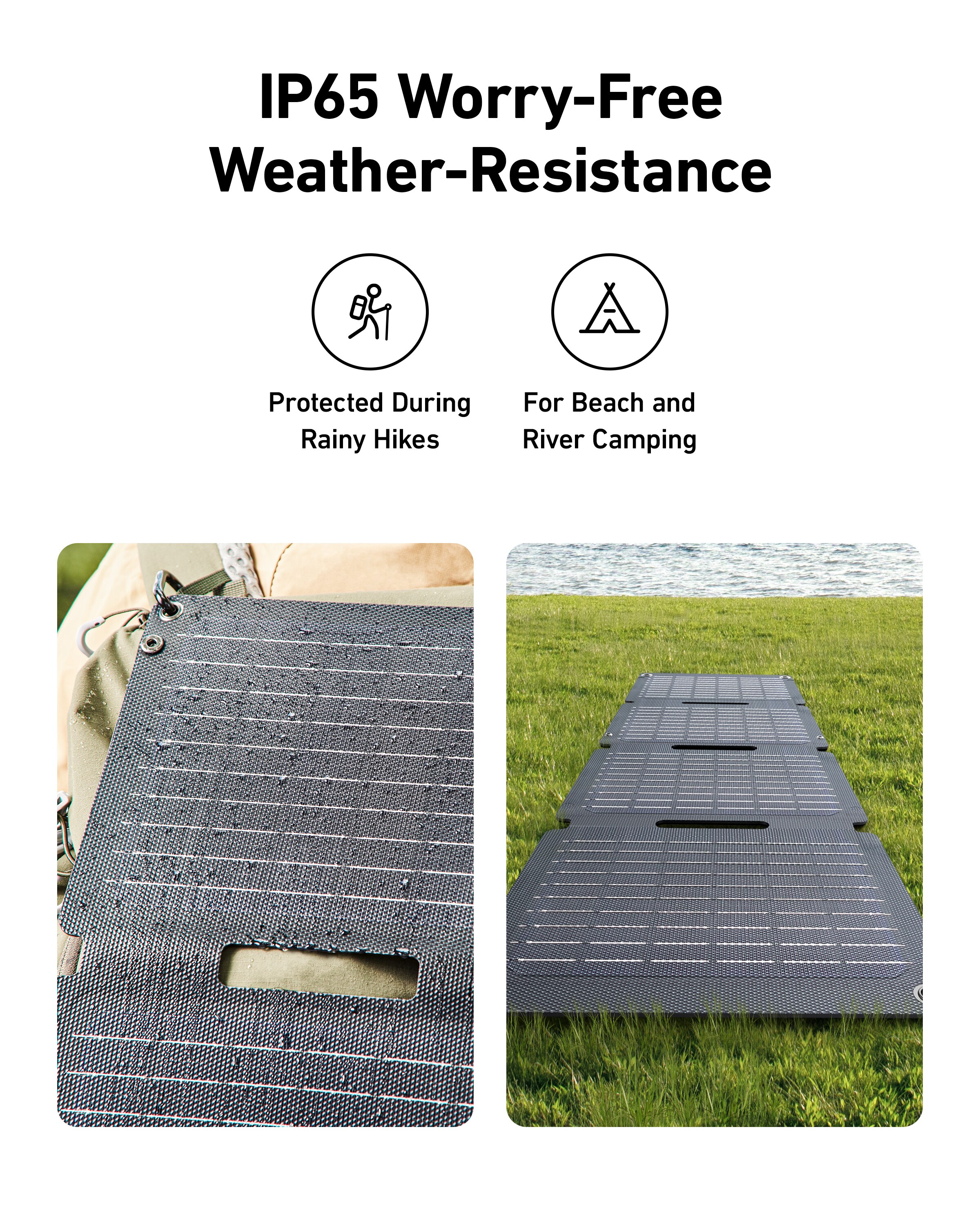 Anker SOLIX 30W Foldable Solar Panel | Solar Cellz USA